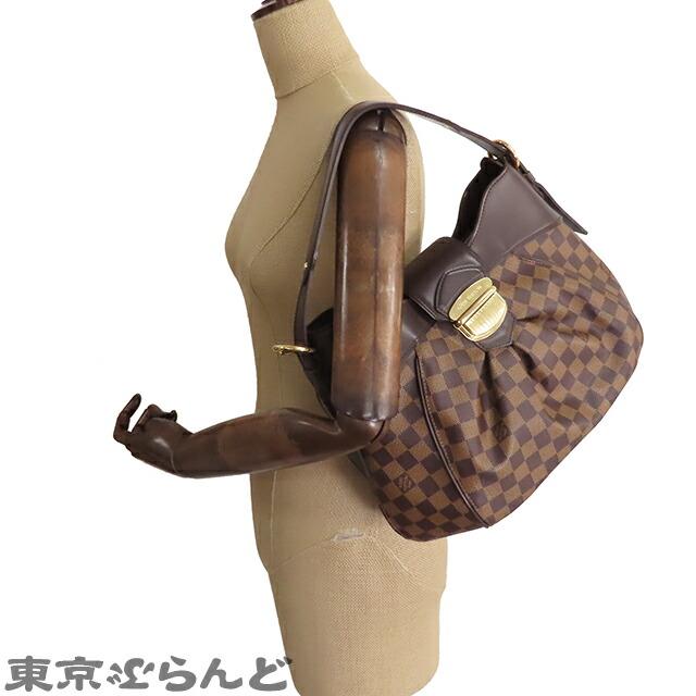 返品可 ルイヴィトン LOUIS VUITTON ダミエ システィナ MM ワン