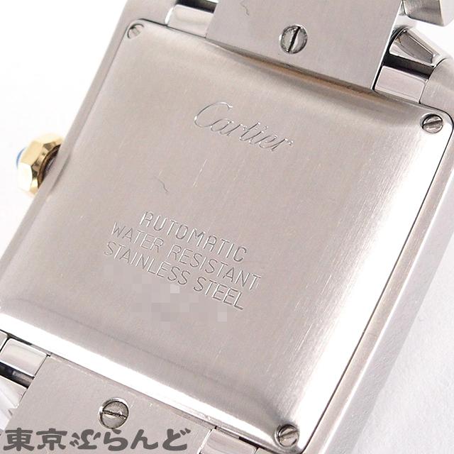 CARTIER カルティエ ウォッチ タンクフランセーズLM 時計 W51005Q4 腕時計
 ステンレス/イエローゴールド/SS/YG シルバー/ゴールド シルバー 自動巻き アイボリー文字盤文字盤 レディース【中古】 カルティエ タンクフランセーズ LM W51005Q4 | 時計・ブランド腕時計