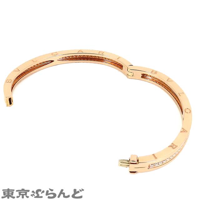 BVLGARI（ブルガリ） B-zero1 ブレスレット S フルダイヤモンド 351399