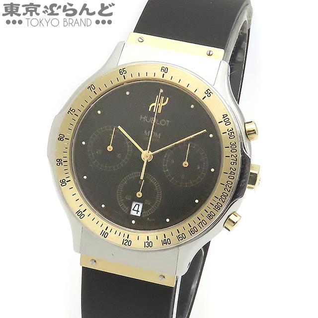 HUBLOT ウブロ MDM クラシック クロノグラフ 1620.2 ブラック SS HUBLOT ウブロ MDM クラシック クロノグラフ 1620.2 ブラック SS