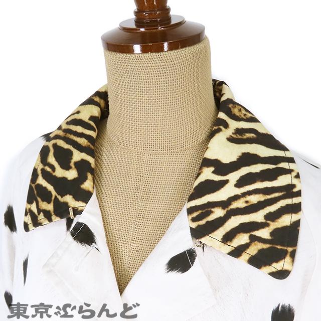 BURBERRY（バーバリー） ロングコート 8017351 アイボリーグレーx