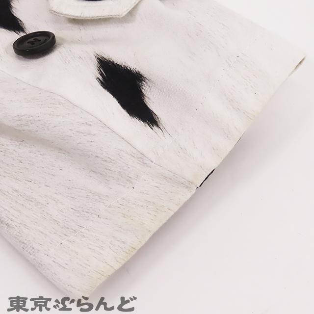 BURBERRY（バーバリー） ロングコート 8017351 アイボリーグレーx