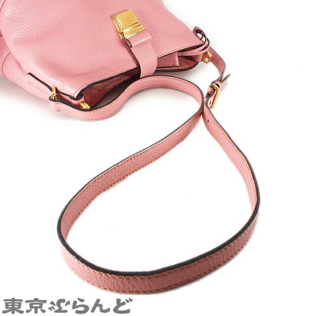 miu 返品可 ミュウミュウ miumiu マドラス 2WAYショルダーバッグ 