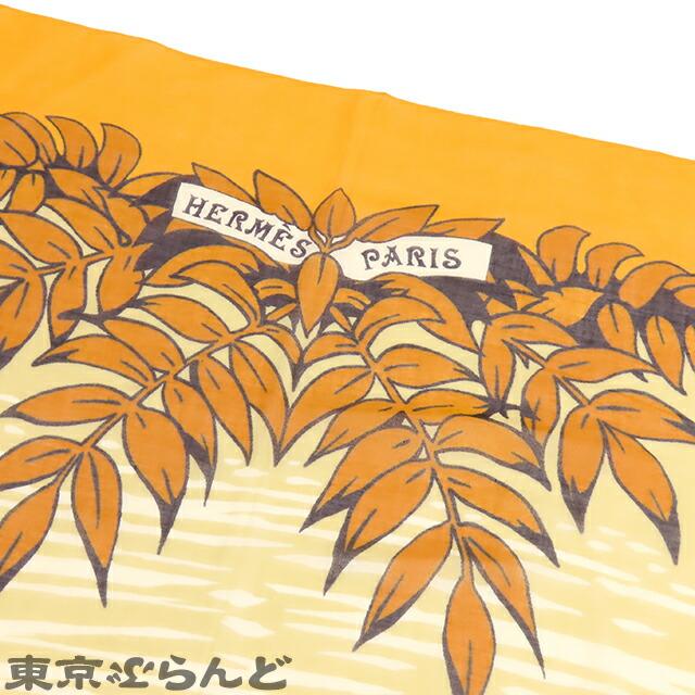 HERMES 返品可 エルメス 大判 ストール スカーフ パレオ タイガ HERMES 返品可 エルメス 大判 ストール スカーフ パレオ タイガ