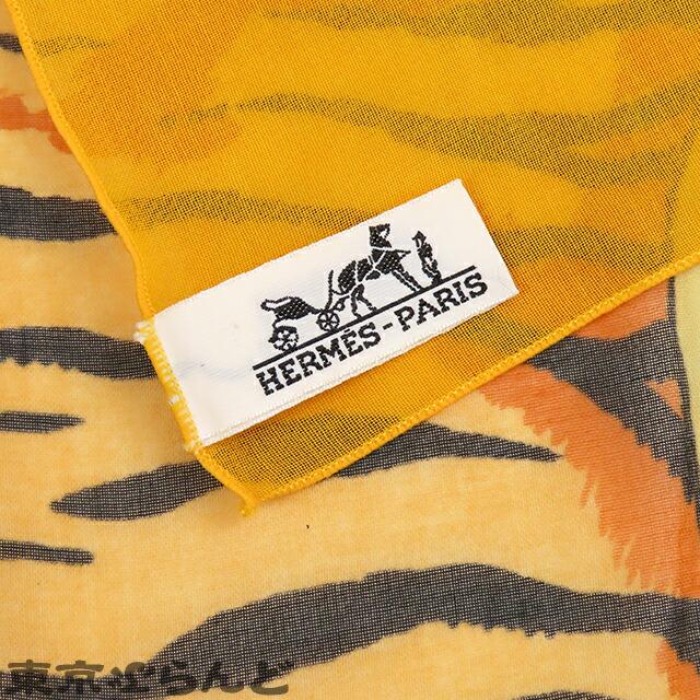 HERMES 返品可 エルメス 大判 ストール スカーフ パレオ タイガ HERMES 返品可 エルメス 大判 ストール スカーフ パレオ タイガ