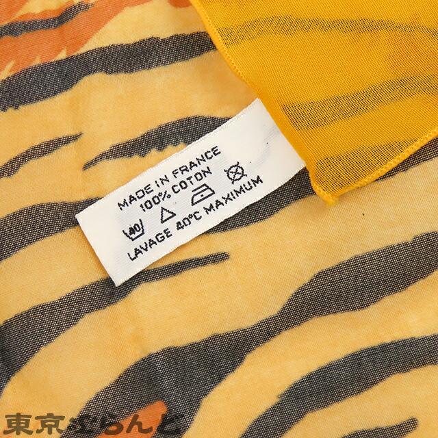 HERMES 返品可 エルメス 大判 ストール スカーフ パレオ タイガ HERMES 返品可 エルメス 大判 ストール スカーフ パレオ タイガ