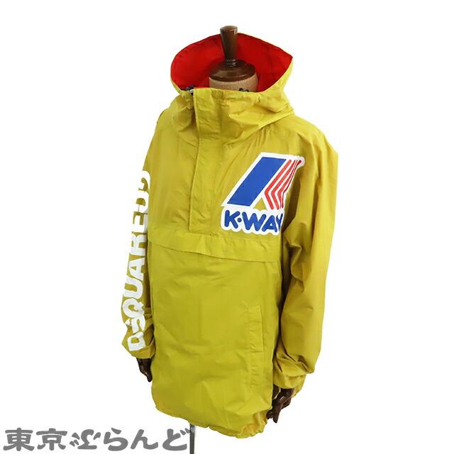 DSQUARED2 返品可 ディースクエアード K-WAY ケーウェイ DSQUARED2 返品可 ディースクエアード K-WAY ケーウェイ