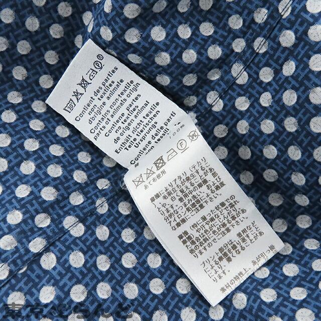 HERMES 返品可 エルメス セリエボタン Yシャツ レギュラーカラー HERMES 返品可 エルメス セリエボタン Yシャツ レギュラーカラー
