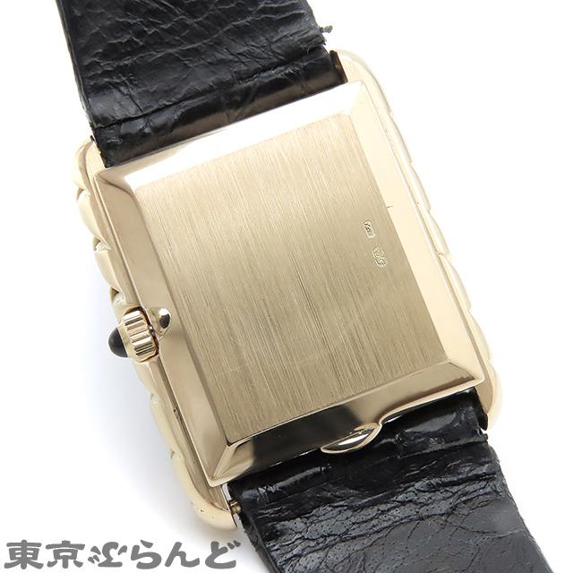 パテックフィリップ スクエア 4385J ブラック K18YG パテックフィリップ スクエア 4385J ブラック K18YG