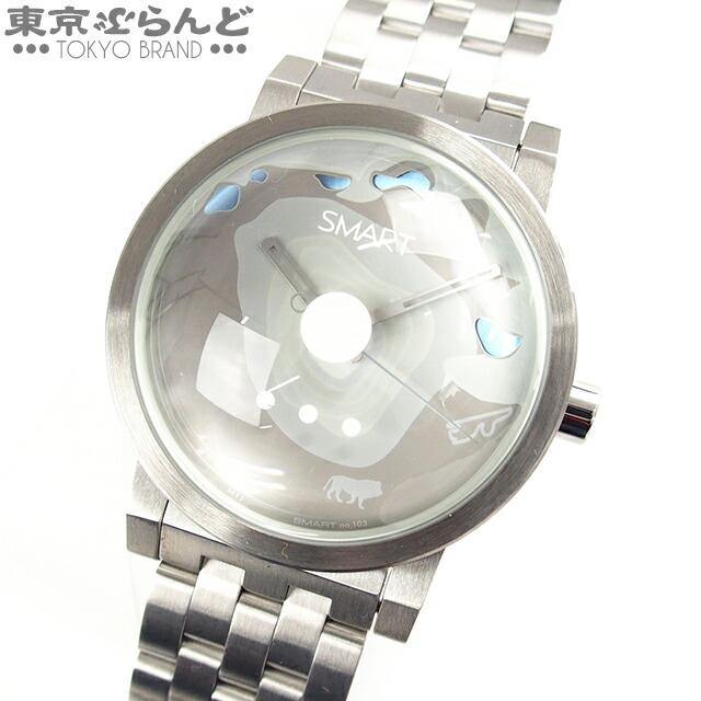 返品可 GSX ジーエスエックス SMART no.103 富士山 Mt.Fuji 時計 腕時計 メンズ GSX221SWH-4 自動巻 展示