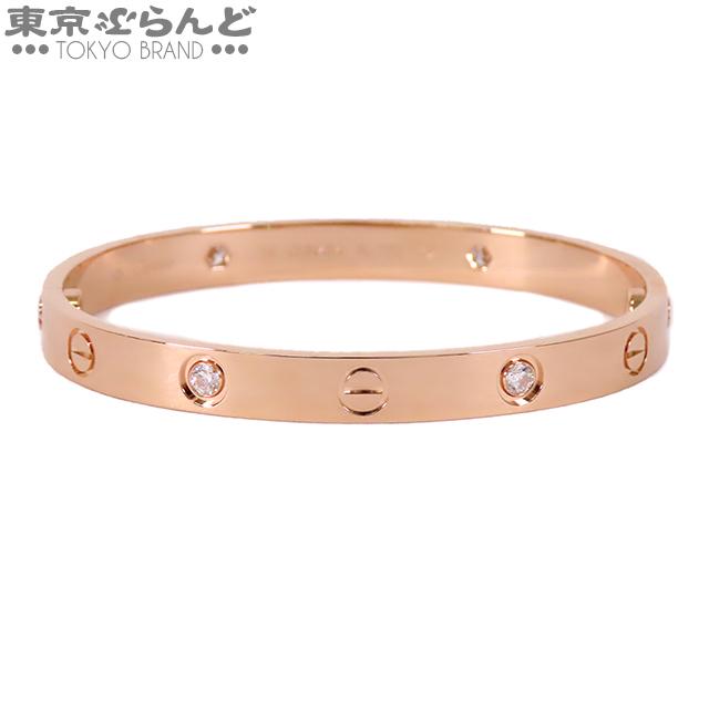 Cartier（カルティエ） ラブブレス ブレスレット ピンクゴールド K18PG