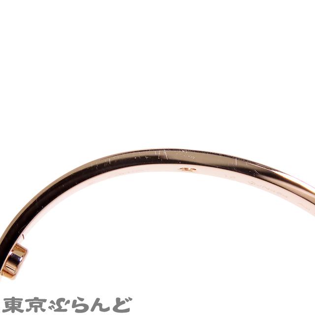 Cartier（カルティエ） ラブブレス ブレスレット ピンクゴールド K18PG