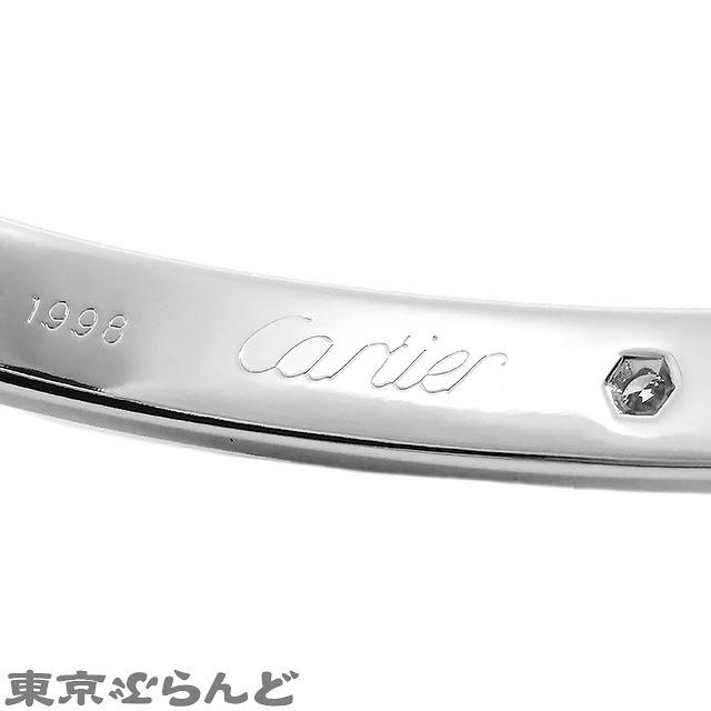 Cartier（カルティエ） ラブブレス ハーフダイヤモンド K18WG