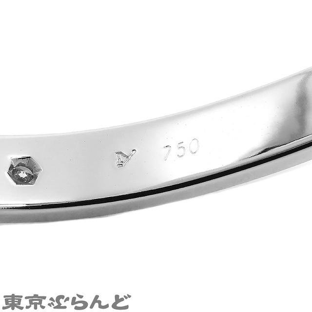 Cartier（カルティエ） ラブブレス ハーフダイヤモンド K18WG