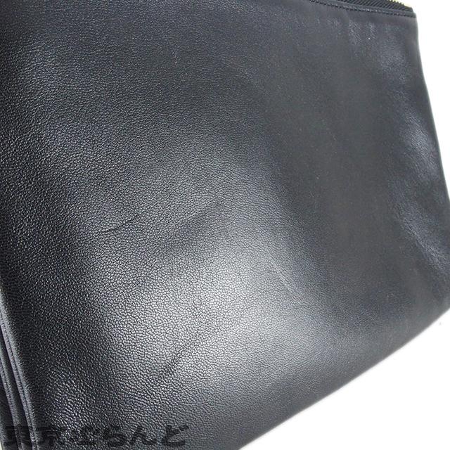 CELINE（セリーヌ） トリオバッグ スモール ブラック 黒 ゴールド金具