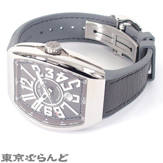 フランクミュラー FRANCK MULLER ヴァンガード V45SCDTACTT ステンレス