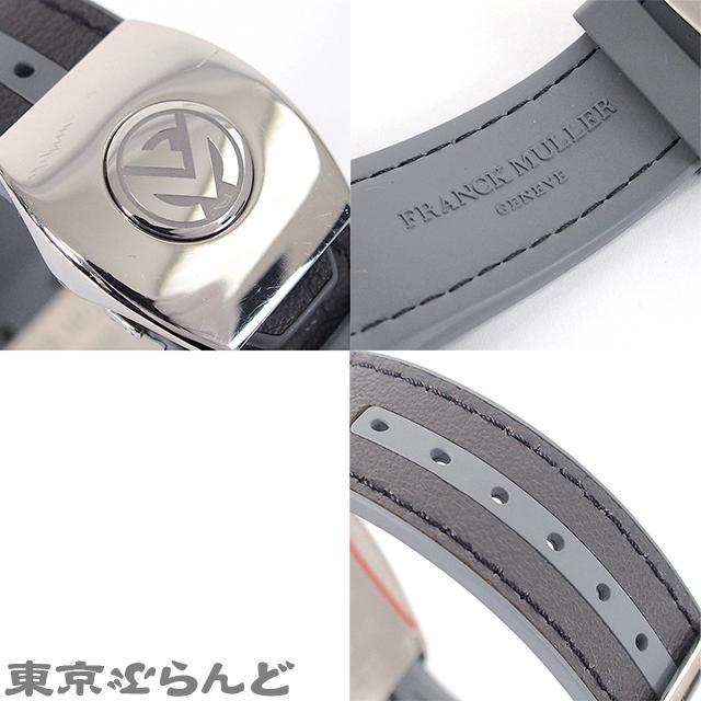 フランクミュラー FRANCK MULLER ヴァンガード V45SCDTACTT ステンレス