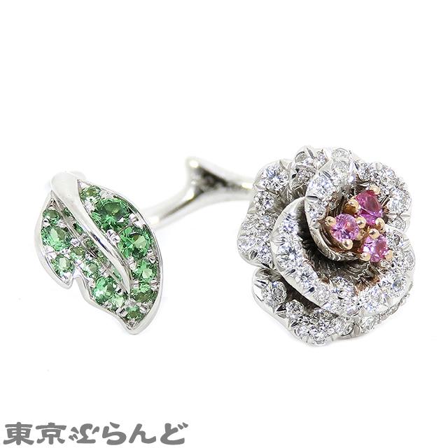 ディオール Dior ローズディオール バガテル リング K18WG K18PG ディオール Dior ローズディオール バガテル リング K18WG K18PG