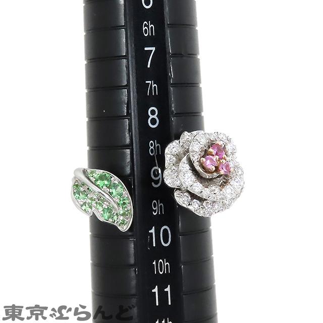 ディオール Dior ローズディオール バガテル リング K18WG K18PG ディオール Dior ローズディオール バガテル リング K18WG K18PG