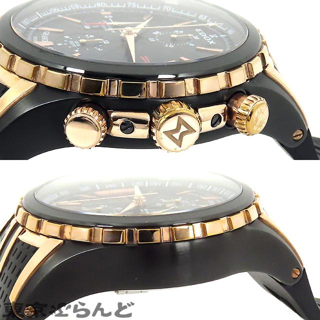 EDOX エドックス グランドオーシャン 01201-357RN-NIR SS ラバー EDOX エドックス グランドオーシャン 01201-357RN-NIR SS ラバー