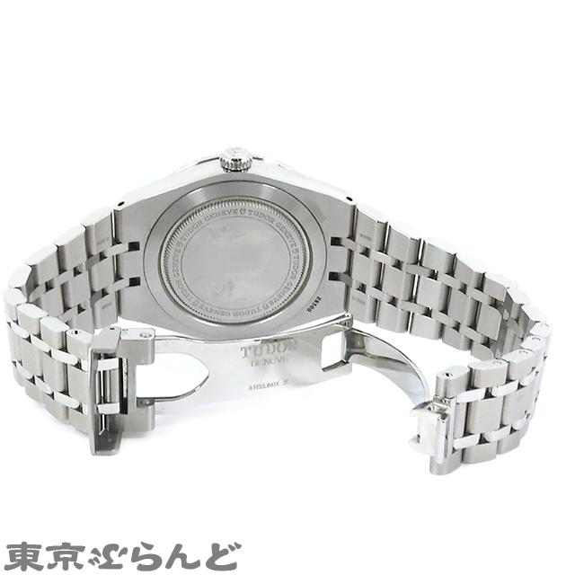 3年保証 チューダー TUDOR ロイヤル ブルーダイヤル 28500-0005