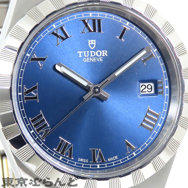 3年保証 チューダー TUDOR ロイヤル ブルーダイヤル 28500-0005
