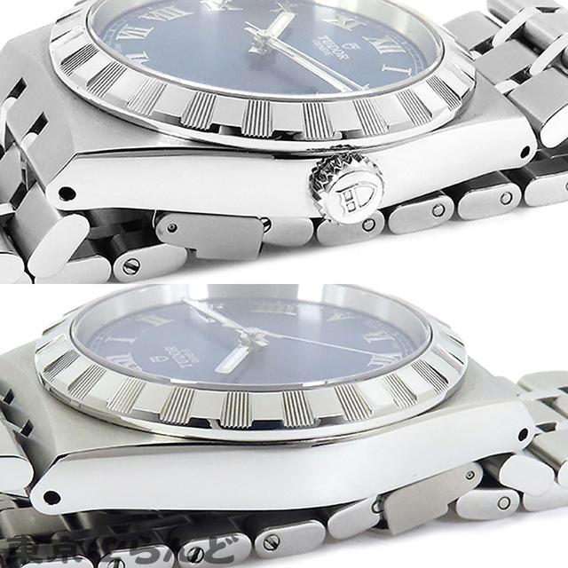 3年保証 チューダー TUDOR ロイヤル ブルーダイヤル 28500-0005
