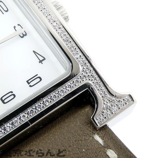 HERMES（エルメス） HERMES Hウォッチ ダイヤベゼル HH1.235 D刻印