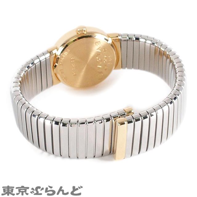 BVLGARI（ブルガリ） トゥボガス コンビ BB23 2T ブラック SS K18YG