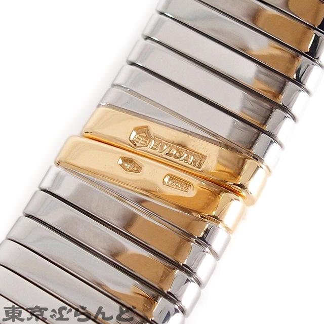 BVLGARI（ブルガリ） トゥボガス コンビ BB23 2T ブラック SS K18YG