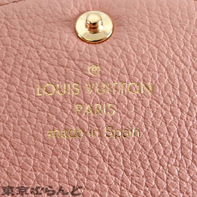 LOUIS VUITTON（ルイ・ヴィトン） ポルトモネ ロザリ M81520 ローズ