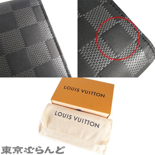 LOUIS VUITTON（ルイ・ヴィトン） ブラザNM N60334 ネイビー ダミエ