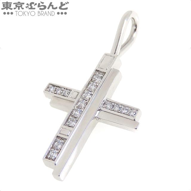 ハリーウィンストン トラフィッククロスチャーム CMDPRECRTRF Pt950  