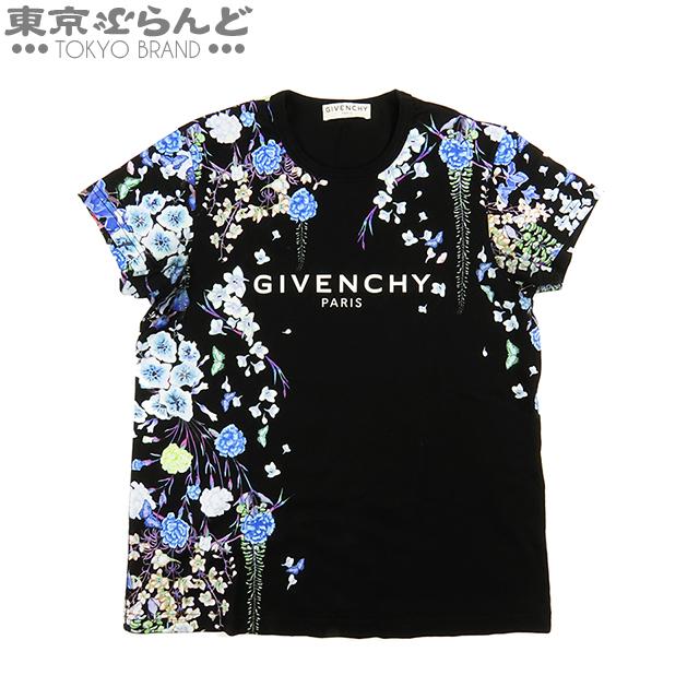 ジバンシィ GIVENCHY Tシャツ カットソー フラワー 花柄 ジバンシィ GIVENCHY Tシャツ カットソー フラワー 花柄