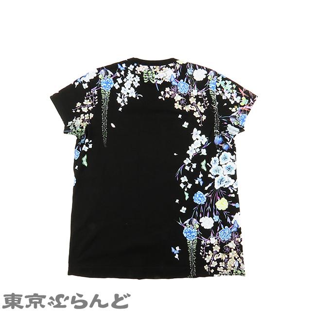 ジバンシィ GIVENCHY Tシャツ カットソー フラワー 花柄 BW705Z3Z3E