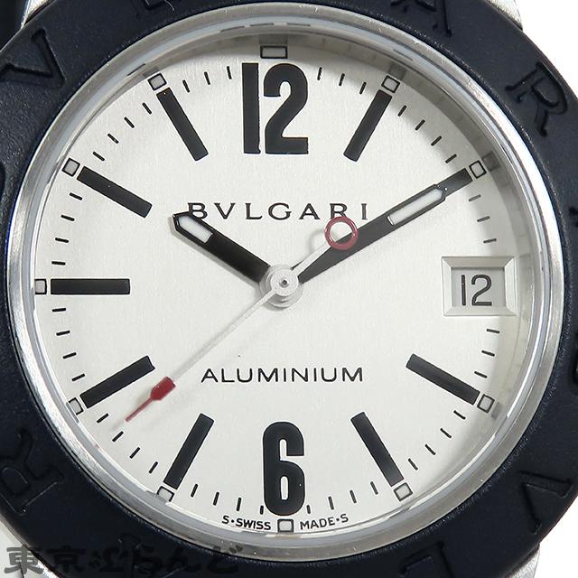 BVLGARI ブルガリ アルミニウム AL32TA アルミ ラバー JAL限定 BVLGARI ブルガリ アルミニウム AL32TA アルミ ラバー JAL限定