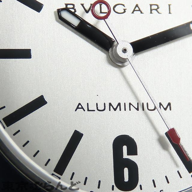 BVLGARI ブルガリ アルミニウム AL32TA アルミ ラバー JAL限定 BVLGARI ブルガリ アルミニウム AL32TA アルミ ラバー JAL限定
