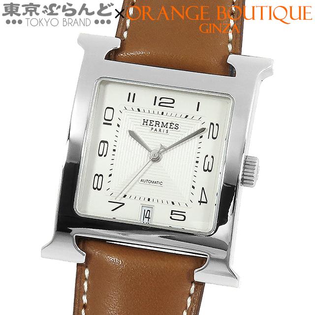 HERMES（エルメス） HERMES Hウォッチ デイト HH2.810 □O刻印 SS
