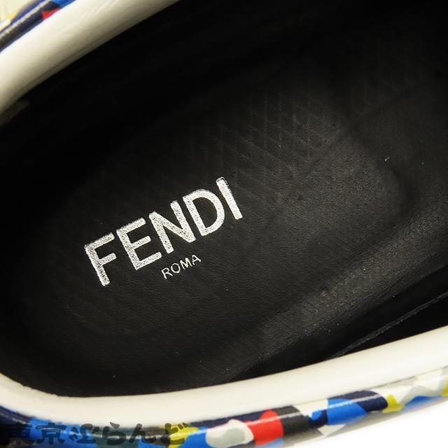 FENDI モンスター スニーカー FENDI フェンディ モンスター バグズ スタッズスニーカー ブラック
