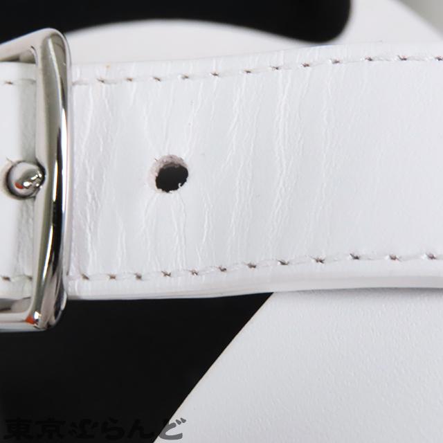 HERMES（エルメス） エベレスト サンダル ホワイト カーフ ジャージ