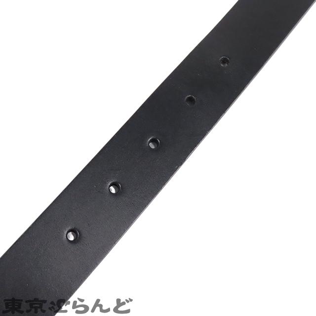 GUCCI（グッチ） インターロッキングG ベルト 282323 ブラック レザー