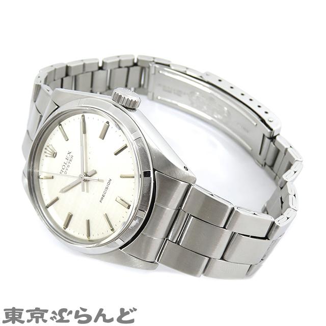 ロレックス ROLEX オイスタープレシジョン 6427 手巻き 腕時計 SS シルバー ROLEX（ロレックス） オイスタープレシジョン 6427 SS オイスター巻き