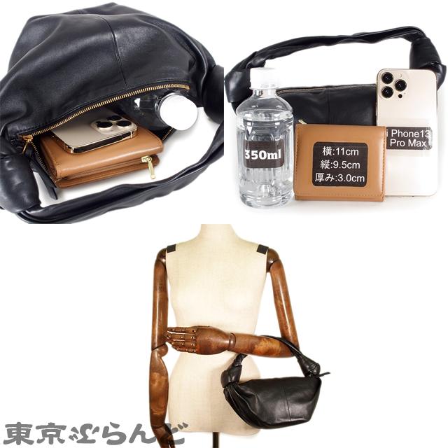 ボッテガヴェネタ BOTTEGAVENETA ダブルノット ブラック ボッテガヴェネタ BOTTEGAVENETA ダブルノット ブラック