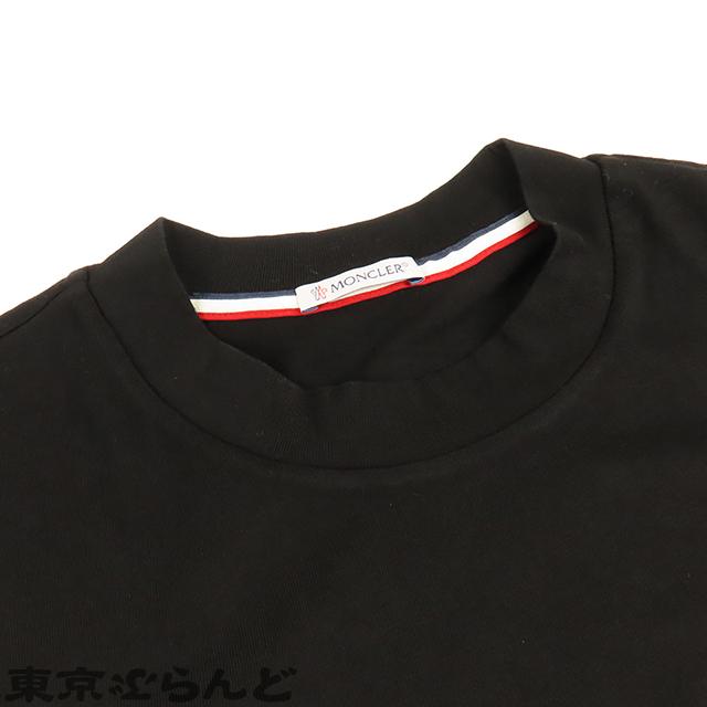 MONCLER モンクレール ロング Tシャツ H20918C00014 8390T ブラック