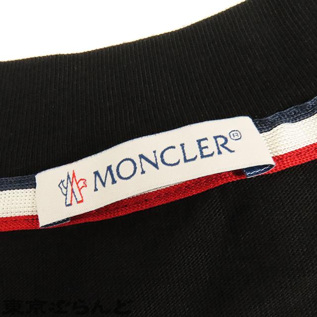 MONCLER モンクレール ロング Tシャツ H20918C00014 8390T ブラック