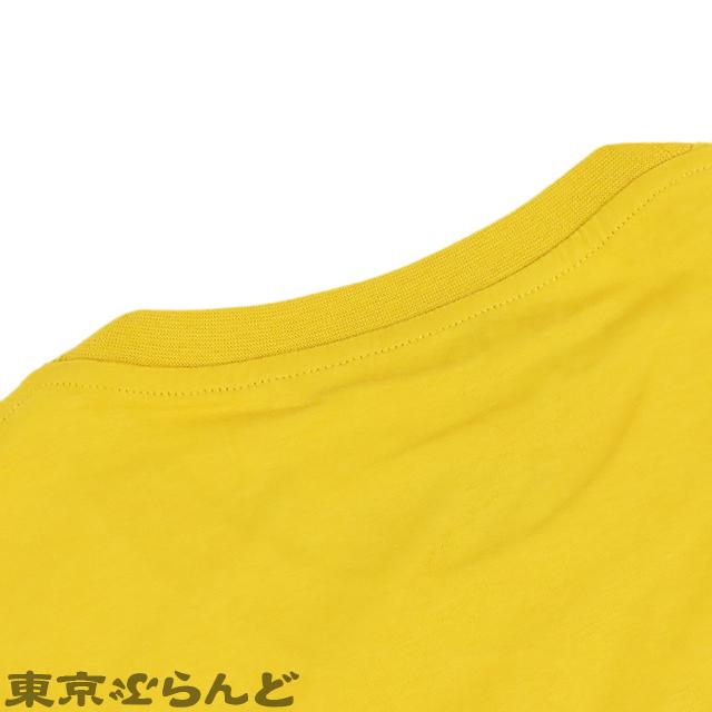 LOEWE ロエベ Tシャツ S928Y22J03 イエロー コットン 千と千尋の LOEWE ロエベ Tシャツ S928Y22J03 イエロー コットン 千と千尋の