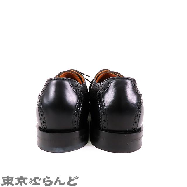GUCCI（グッチ） ビジネスシューズ 407300 ブラック レザー レース