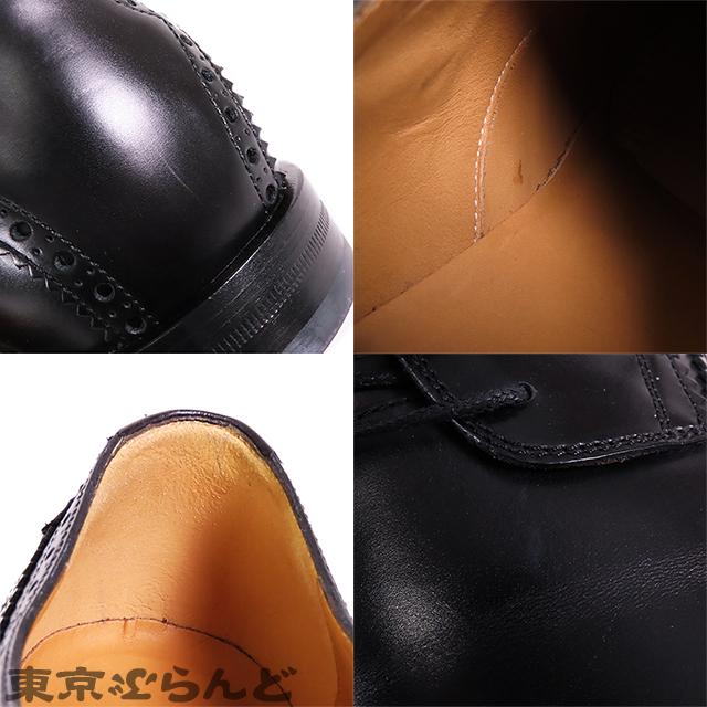 GUCCI（グッチ） ビジネスシューズ 407300 ブラック レザー レース
