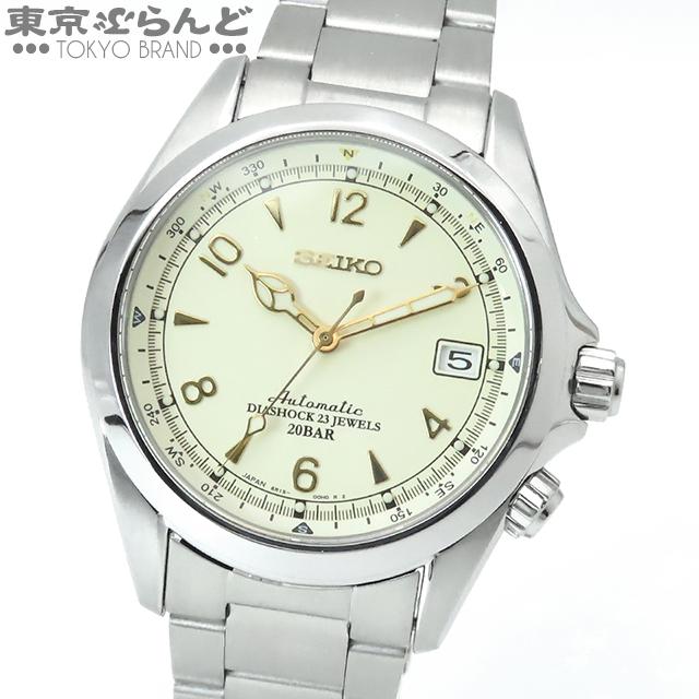 SEIKO 3年保証 セイコー メカニカル アルピニスト SARB013 6R15 SEIKO 3年保証 セイコー メカニカル アルピニスト SARB013 6R15