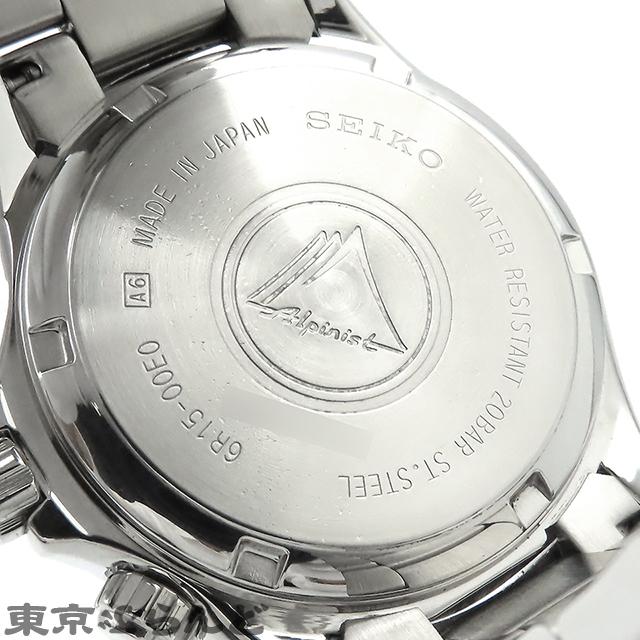 SEIKO 3年保証 セイコー メカニカル アルピニスト SARB013 6R15 SEIKO 3年保証 セイコー メカニカル アルピニスト SARB013 6R15